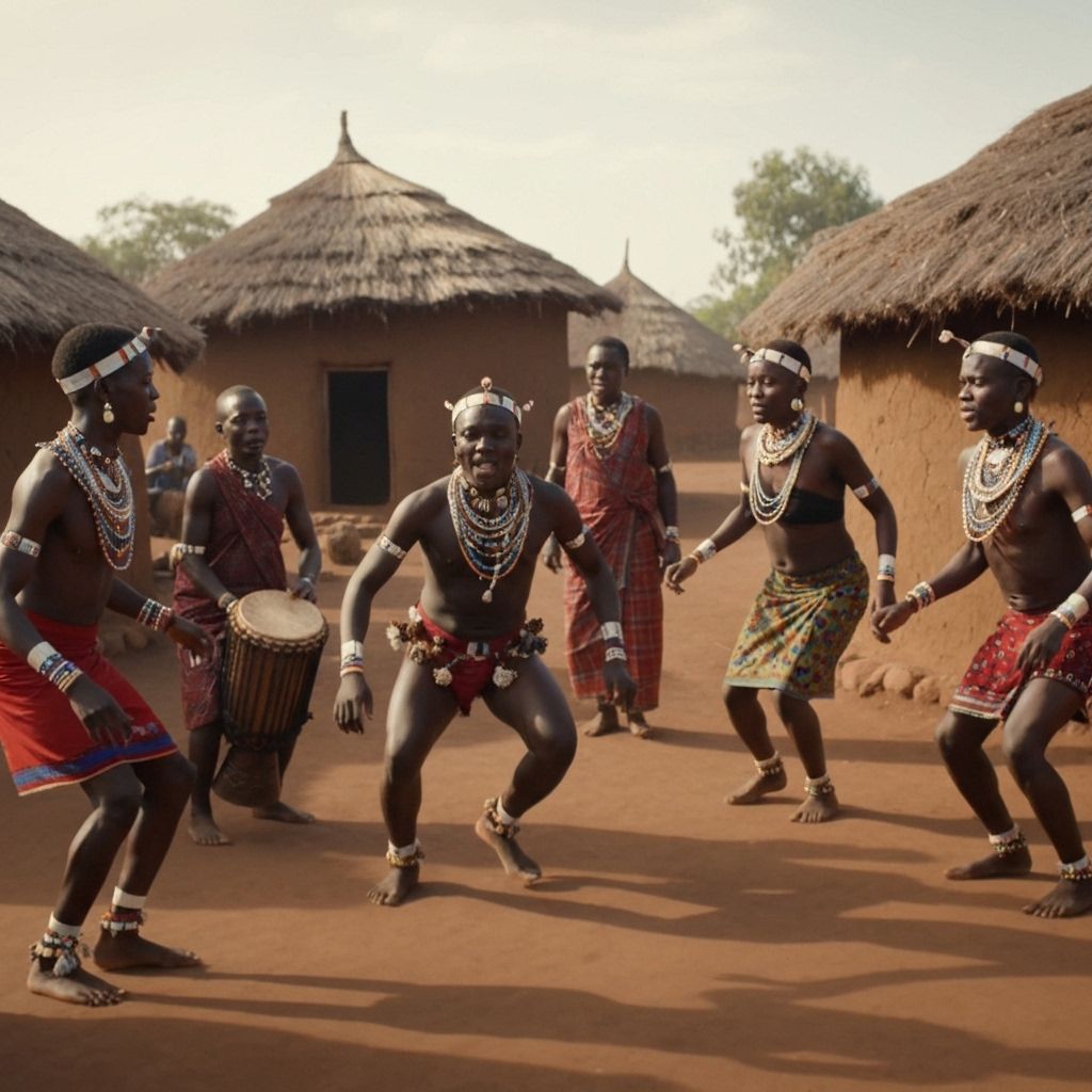 Kenya Cultural Traditions